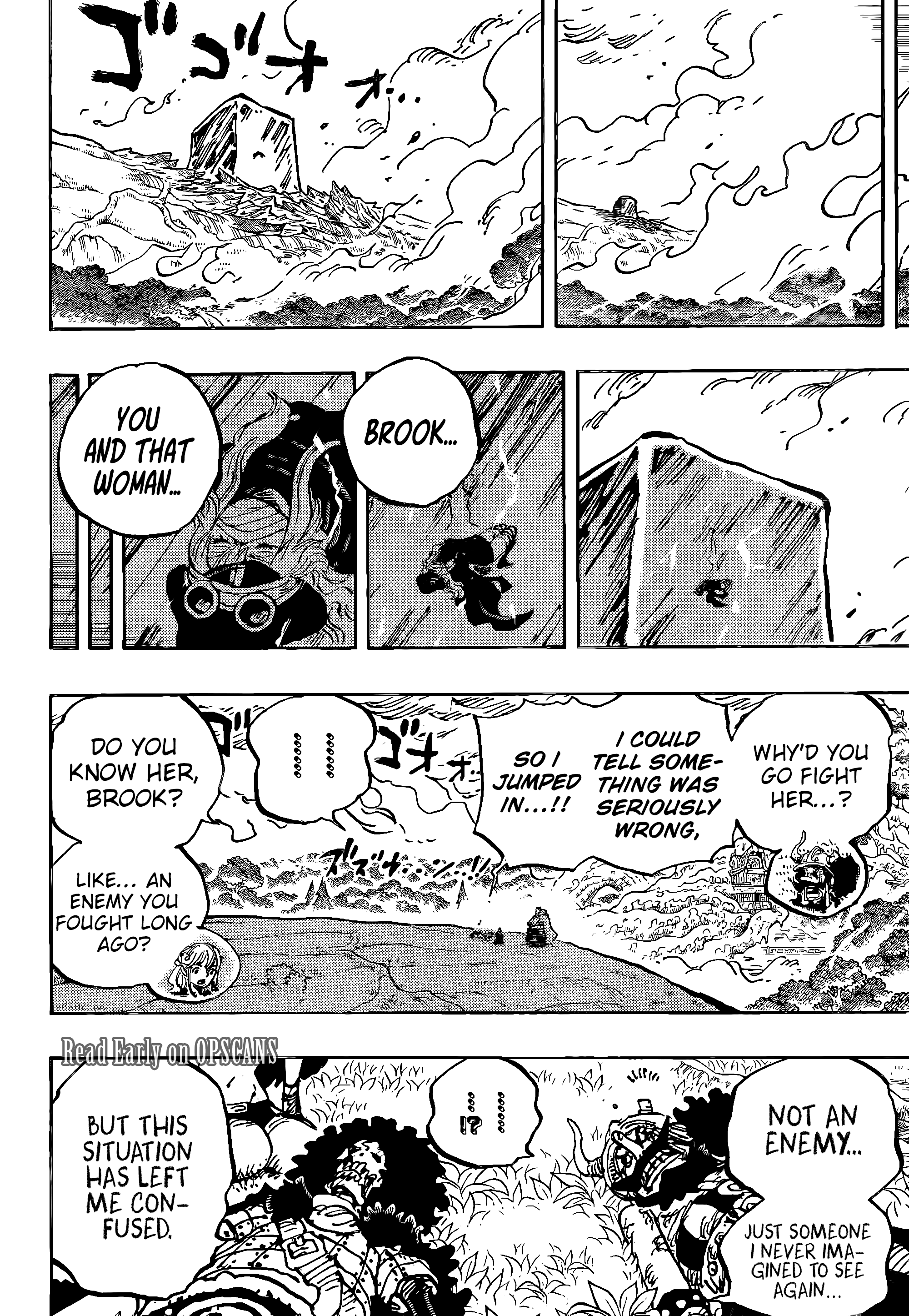 One Piece, Chapter 1183 image 05